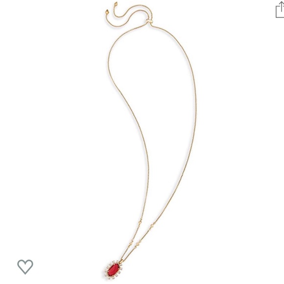 Kendra Scott Brett pedant necklace NWT - Picture 3 of 12